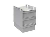 Steel Drawers - Stacked
