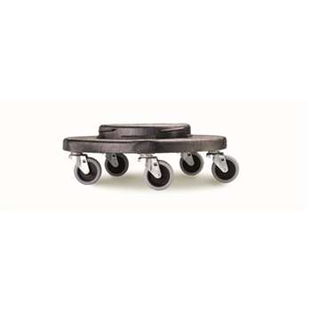 Rubbermaid BRUTE Dolly 2640, Black