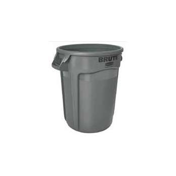 Rubbermaid BRUTE Waste Container 2632, 32 Gallon