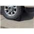 Vestil Laminated Rubber Wheel Chock - Curved - Handle - LWC-15