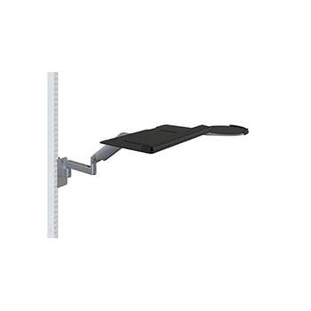Bostontec Articulating Keyboard Tray with Mouse Pad PKBAA