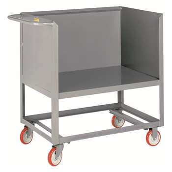 Little Giant Raised Platform Box Truck