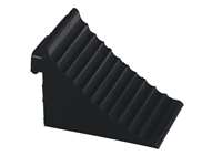 Molded Rubber Wheel Chock