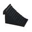 Vestil Molded Rubber Wheel Chock - RWC-11
