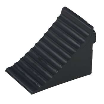 Vestil Molded Rubber Wheel Chock - RWC-11