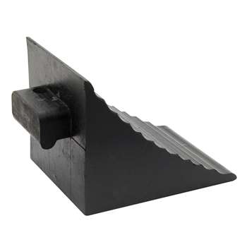 Vestil Molded Rubber Wheel Chock - RWC-11