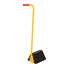 Vestil Molded Rubber Wheel Chock - Ergo Handle - RWC-8-ERGO