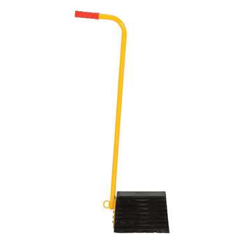 Vestil Molded Rubber Wheel Chock - Ergo Handle - RWC-8-ERGO