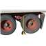 Vestil Molded Rubber Wheel Chock - Ergo Handle - RWC-8-ERGO