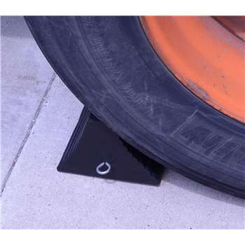 Vestil Molded Rubber Wheel Chock