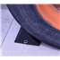 Vestil Molded Rubber Wheel Chock
