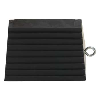 Vestil Molded Rubber Wheel Chock