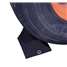Vestil Molded Rubber Wheel Chock