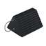 Vestil Molded Rubber Wheel Chock - U Handle - RWC-9-U