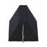 Vestil Molded Rubber Wheel Chock - U Handle - RWC-9-U