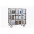 Little Giant Heavy Duty Mobile Storage Locker - 2 Shelves