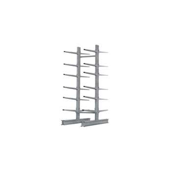 SDU10 - Series 4000 Standard Heavy Duty Cantilever Rack Double Sided Starter Unit