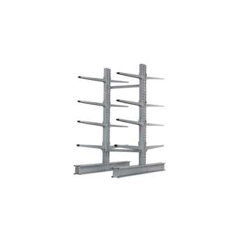 SDU08 - Series 4000 Standard Heavy Duty Cantilever Rack Double Sided Starter Unit