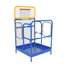 Vestil Work Platform Dual Side Door Entry WP-3636-DD