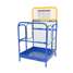 Vestil Work Platform Dual Side Door Entry WP-3636-DD