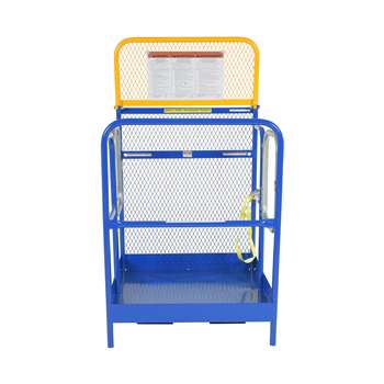 Vestil Work Platform Dual Side Door Entry WP-3648-DD