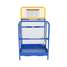 Vestil Work Platform Dual Side Door Entry WP-3648-DD