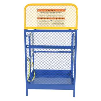 Vestil Work Platform Dual Side Door Entry WP-3636-DD