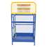 Vestil Work Platform Dual Side Door Entry WP-3636-DD