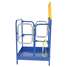 Vestil Work Platform Dual Side Door Entry WP-4848-DD