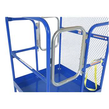 Vestil Work Platform Dual Side Door Entry WP-3636-DD