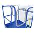 Vestil Work Platform Dual Side Door Entry WP-3636-DD