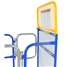Vestil Work Platform Dual Side Door Entry WP-3636-DD