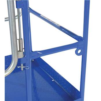 Vestil Work Platform Dual Side Door Entry WP-3636-DD