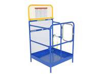 Work Platforms - Single Door Entry