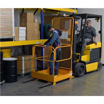 Vestil Work Platforms - Fold Down - WP-3737-FD