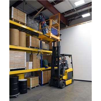 Vestil Work Platforms - Fold Down - WP-3737-FD