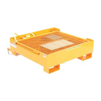 Vestil Work Platforms - Fold Down - WP-3737-FD