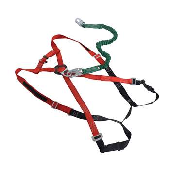 Vestil Web Lanyard with Safety Harness WP-LH