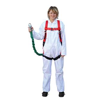 Vestil Web Lanyard with Safety Harness WP-LH