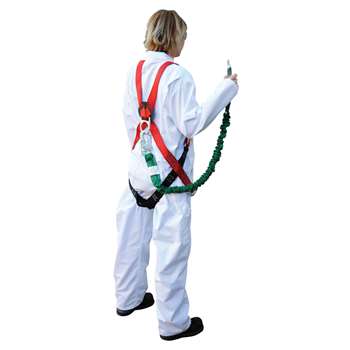 Vestil Web Lanyard with Safety Harness WP-LH