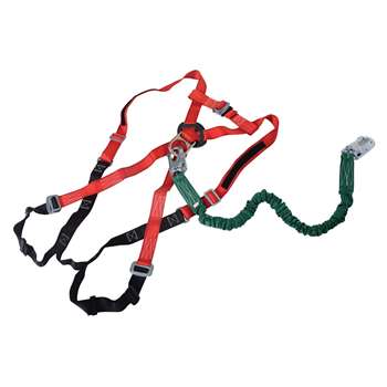 Vestil Web Lanyard with Safety Harness WP-LH