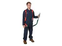 Web Lanyard with Safety Harness