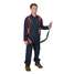 Vestil Web Lanyard with Safety Harness WP-LH