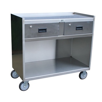 Jamco Stainless Steel Mobile Work Stand - Model YK