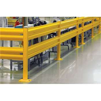 Steel King Armor Guard Medium Duty Guard Rail