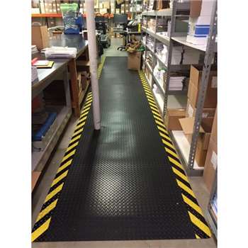 Nitricell Diamond-Plate Spongecote Ultrasoft - 15/16
