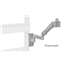 Bostontec Flat Screen Monitor Arm PFSMA