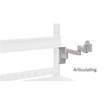 Bostontec Flat Screen Monitor Arm FPDA