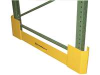 Space Saving End of Aisle Rack Guard