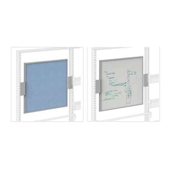 Bostontec Workbench peg board whiteboard tack board